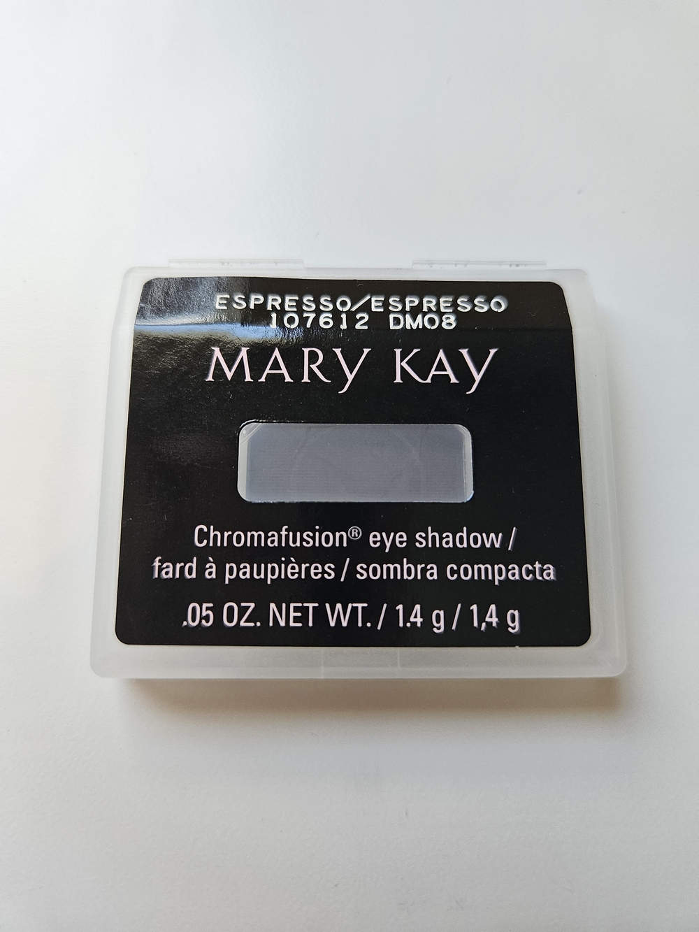 Mary Kay Chromafusion Eyeshadow in Espresso Gray